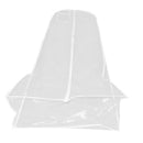Clear Wedding Evening Dress Bridal Gown Garment Dustproof Cover Storage Bag