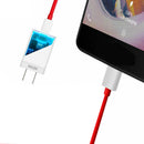 USB-C USB Type C Charger Data Cable Fast Charging For OnePlus 3/3T/5/5T/6/6T