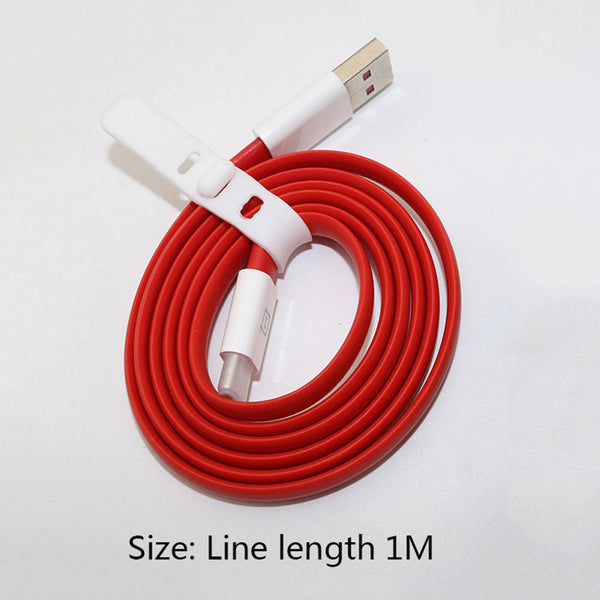 USB-C USB Type C Charger Data Cable Fast Charging For OnePlus 3/3T/5/5T/6/6T