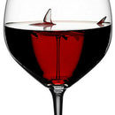 300ml Clear Red Wine Shark Glass Goblet Crystal Cup Special Xmas Gift For Party
