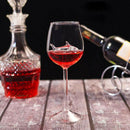 300ml Clear Red Wine Shark Glass Goblet Crystal Cup Special Xmas Gift For Party