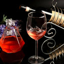 300ml Clear Red Wine Shark Glass Goblet Crystal Cup Special Xmas Gift For Party