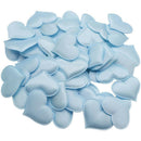 500pcs Fabric Heart Shape Padded Confetti Petal Wedding Indoor Living Decoration
