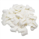 500pcs Fabric Heart Shape Padded Confetti Petal Wedding Indoor Living Decoration