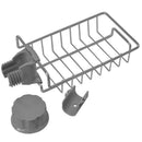 Adjustable Steel Sink Shelf Faucet Storage Sponge Drain Rack Holder hot new