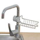 Adjustable Steel Sink Shelf Faucet Storage Sponge Drain Rack Holder hot new