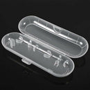 Plastic Travel Box Case Electric Toothbrush Protector Case Brush Heads Holder