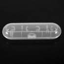 Plastic Travel Box Case Electric Toothbrush Protector Case Brush Heads Holder