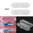 Perfeclan Portable Toothbrush Holder Electric Brush Case Travel Outdoor Box