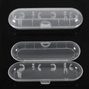 Plastic Travel Box Case Electric Toothbrush Protector Case Brush Heads Holder