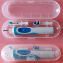 Plastic Travel Box Case Electric Toothbrush Protector Case Brush Heads Holder