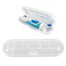 Plastic Travel Box Case Electric Toothbrush Protector Case Brush Heads Holder