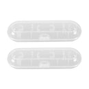 Plastic Travel Box Case Electric Toothbrush Protector Case Brush Heads Holder