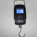 50kg Hand LCD Electronic Digital Scale Travel Fish Luggage Postal Hanging Hook