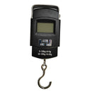 50kg Hand LCD Electronic Digital Scale Travel Fish Luggage Postal Hanging Hook