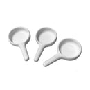 3x White Ceramic Tealight Candle Tray For Incense Burner Fragrance Diffuser New