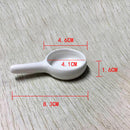 3x White Ceramic Tealight Candle Tray For Incense Burner Fragrance Diffuser New