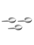 3x White Ceramic Tealight Candle Tray For Incense Burner Fragrance Diffuser New