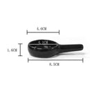 3x Black Ceramic Tealight Candle Holder For Incense Burner Fragrance Diffuser