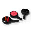 3x Black Ceramic Tealight Candle Holder For Incense Burner Fragrance Diffuser