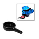 3x Black Ceramic Tealight Candle Holder For Incense Burner Fragrance Diffuser