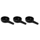3x Black Ceramic Tealight Candle Holder For Incense Burner Fragrance Diffuser