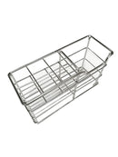 Stainless Steel Bathroom Toothbrush Holder Toothpaste Holder Stand Home Tool