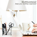 Stainless Steel Bathroom Toothbrush Holder Toothpaste Holder Stand Home Tool