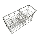 Stainless Steel Bathroom Toothbrush Holder Toothpaste Holder Stand Home Tool