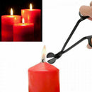 1pc Candle Wick Dipper Oil Lamp Trimmer Snuffer Extinguish Trim Scissor Creative
