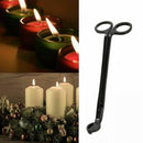 1pc Candle Wick Dipper Oil Lamp Trimmer Snuffer Extinguish Trim Scissor Creative