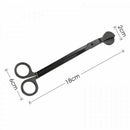 1pc Candle Wick Dipper Oil Lamp Trimmer Snuffer Extinguish Trim Scissor Creative