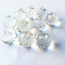20x Clear Crystal Ball Prisms Pendant Hanging Prism Ball 20mm Best Gifts