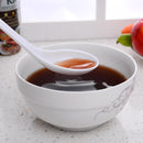 6pcs Melamine Spoons Break-resistant Long Handle Soup Spoon Tableware for Home