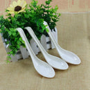 6pcs Melamine Spoons Break-resistant Long Handle Soup Spoon Tableware for Home
