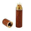 Portable Retro Wooden Toothpick Holder Toothpick Dispenser Bucket High Quality