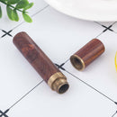 Portable Retro Wooden Toothpick Holder Toothpick Dispenser Bucket High Quality