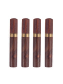 Portable Retro Wooden Toothpick Holder Toothpick Dispenser Bucket High Quality