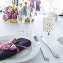 2 x Mini Stainless Steel Place Card & Table Number Holders Wedding Supplies New