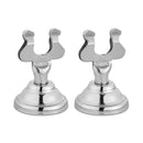 2 x Mini Stainless Steel Place Card & Table Number Holders Wedding Supplies New