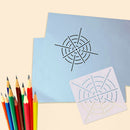 25pcs Mandala Dotting Tools for Rock Painting Kit Dot Art Rock Pen Paint Stencil