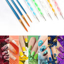 25pcs Mandala Dotting Tools for Rock Painting Kit Dot Art Rock Pen Paint Stencil
