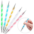 Mandala Dotting Tools for Rock Painting Kit Dot Art Rock Pen Paint Stencil