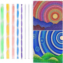 Mandala Dotting Tools for Rock Painting Kit Dot Art Rock Pen Paint Stencil