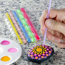 Mandala Dotting Tools for Rock Painting Kit Dot Art Rock Pen Paint Stencil