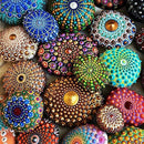 Mandala Dotting Tools for Rock Painting Kit Dot Art Rock Pen Paint Stencil