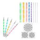Mandala Dotting Tools for Rock Painting Kit Dot Art Rock Pen Paint Stencil
