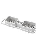 Sink Hanging Storage Rack Organizer Holder Sponge Bathroom Kitchen Faucet Towel