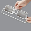 Sink Hanging Storage Rack Organizer Holder Sponge Bathroom Kitchen Faucet Towel