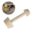 1 x Wooden Egg Tart Cupcake Cake Cookie Flower Molding Mould Baking Pan Tools